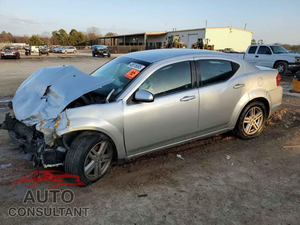 DODGE AVENGER 2012 - 1C3CDZCB6CN219608