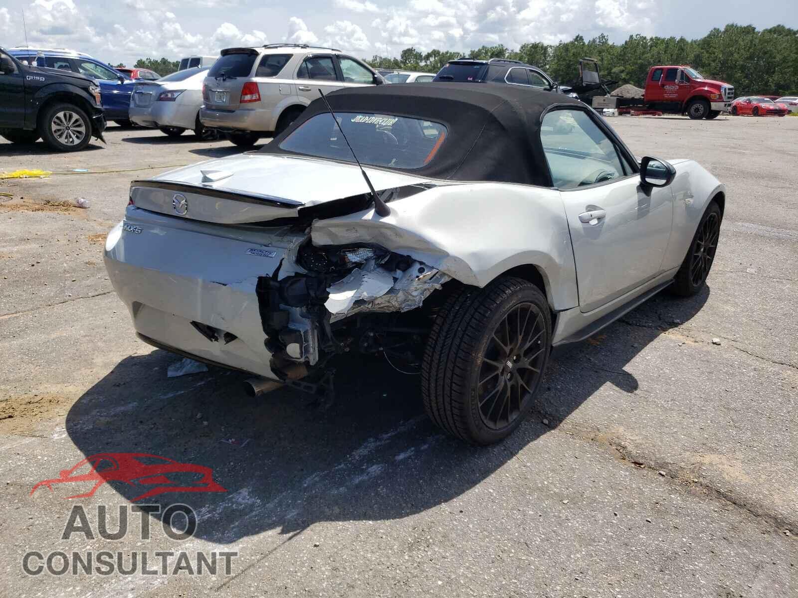 MAZDA MX5 2016 - JM1NDAC78G0101399