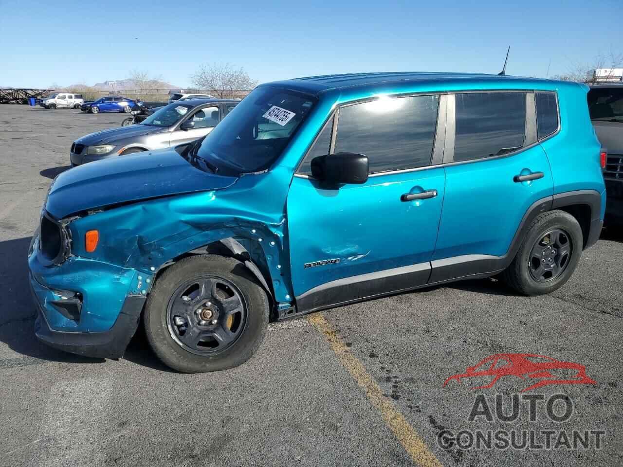 JEEP RENEGADE 2019 - ZACNJAAB3KPK37715