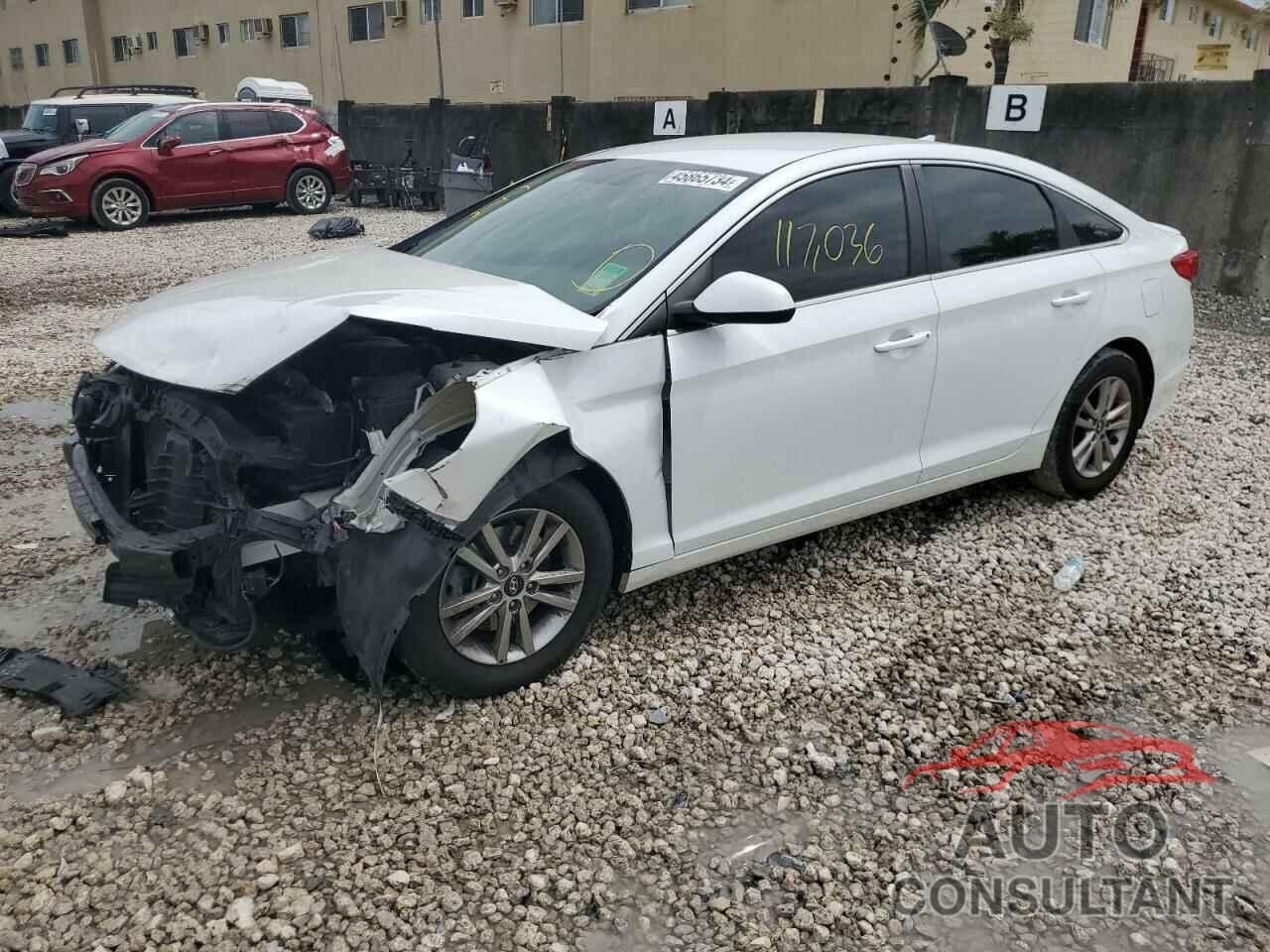 HYUNDAI SONATA 2017 - 5NPE24AF9HH489393