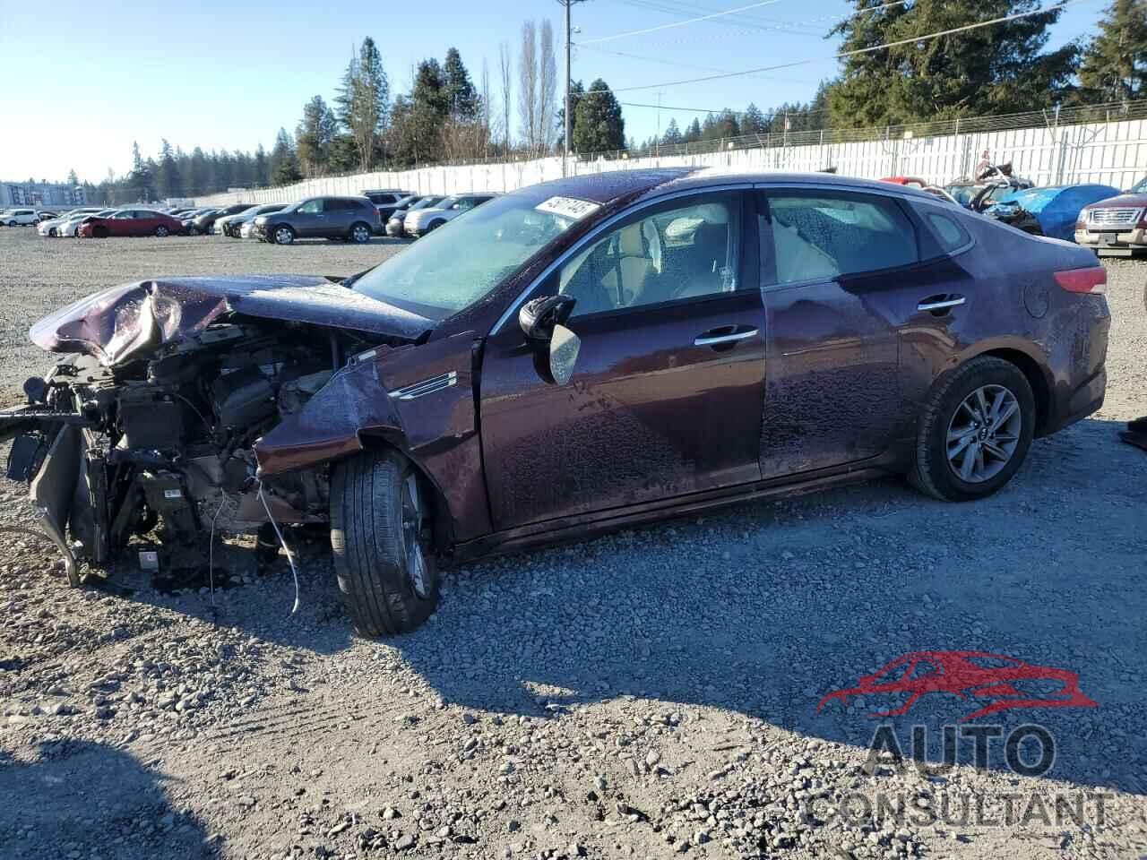 KIA OPTIMA 2020 - 5XXGT4L35LG428670