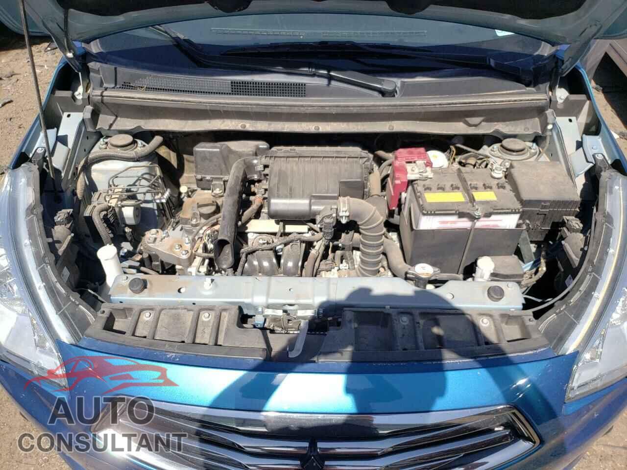 MITSUBISHI MIRAGE 2019 - ML32F3FJ8KHF12138