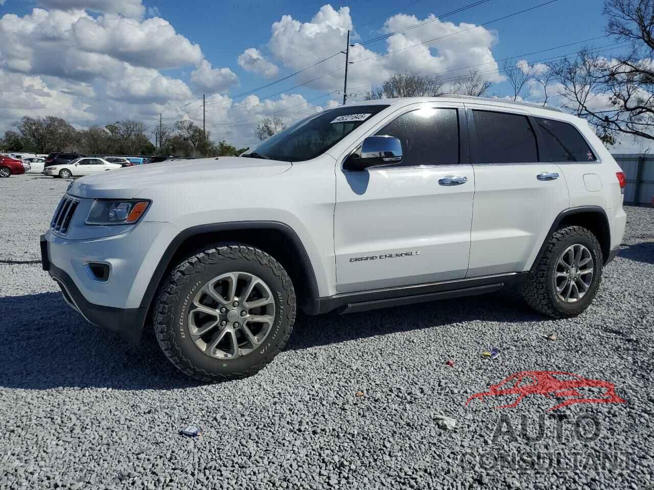 JEEP GRAND CHER 2014 - 1C4RJEBM5EC300236
