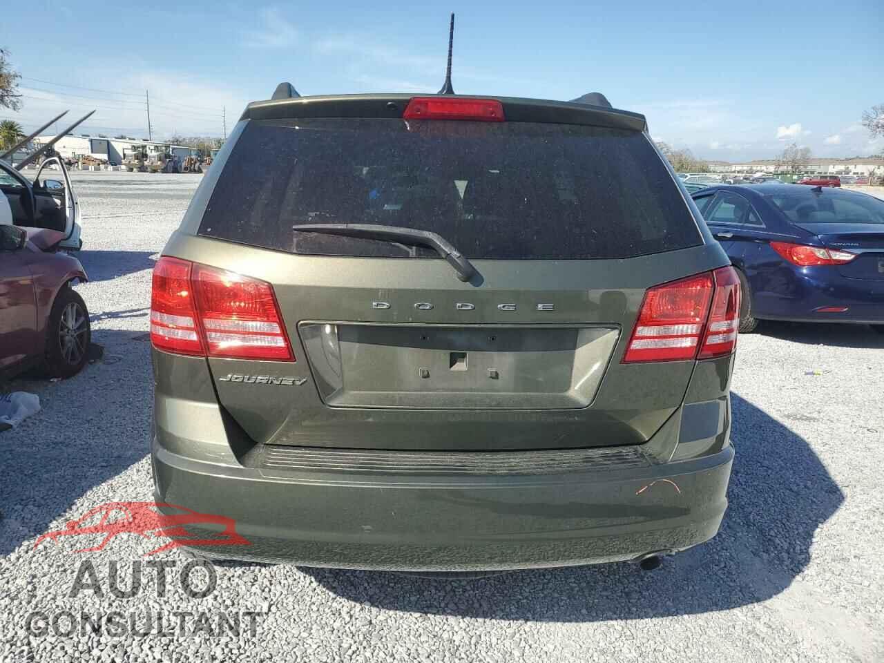DODGE JOURNEY 2017 - 3C4PDCAB1HT696967