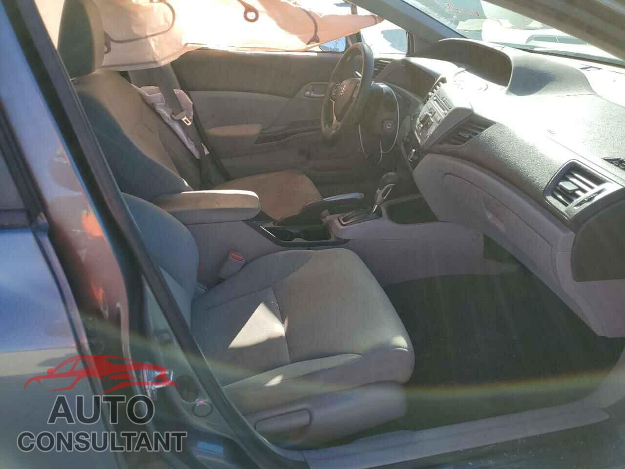 HONDA CIVIC 2012 - 19XFB2F55CE347354