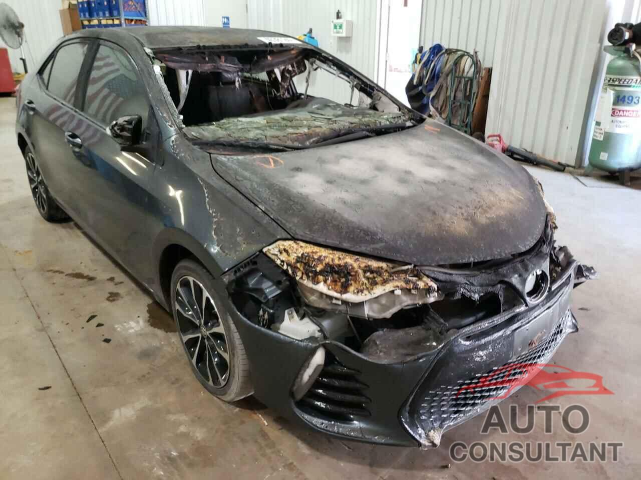 TOYOTA COROLLA 2019 - 2T1BURHE5KC127210