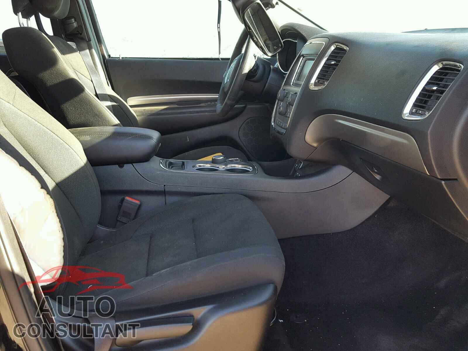 DODGE DURANGO SXT 2017 - 1C4RDHAG2HC680869