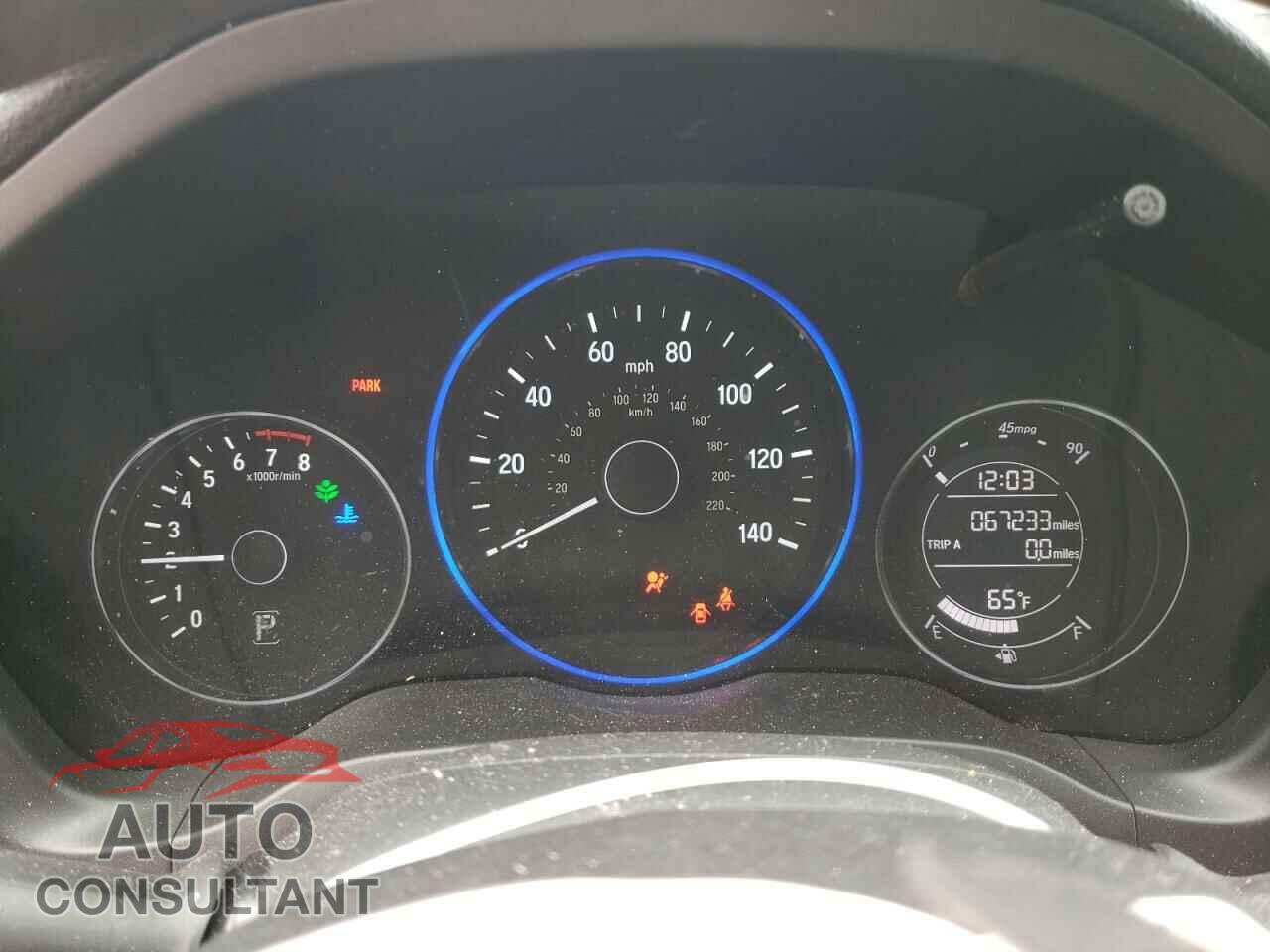 HONDA HR-V 2017 - 3CZRU5H51HM716594