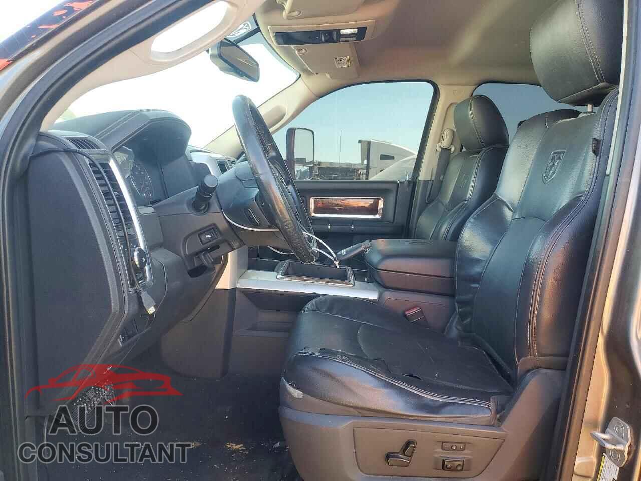 DODGE RAM 2500 2012 - 3C6UD5KL8CG260955