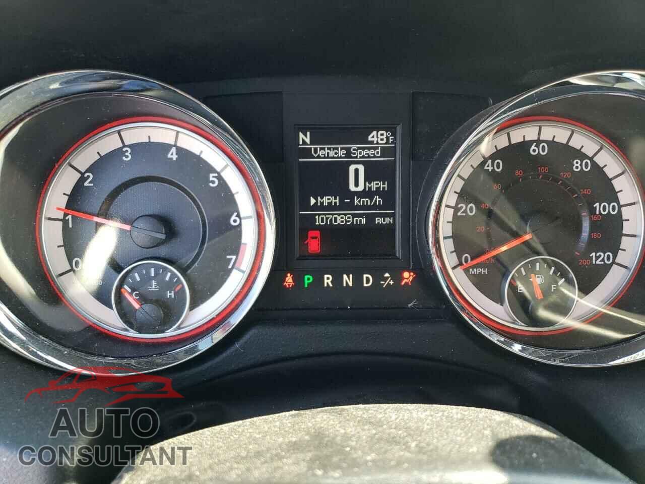 DODGE CARAVAN 2017 - 2C4RDGEG6HR760459