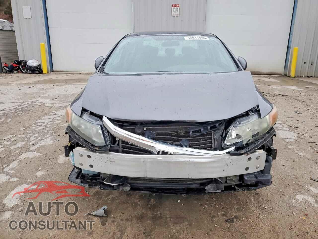 HONDA CIVIC 2012 - 19XFB2F5XCE036714