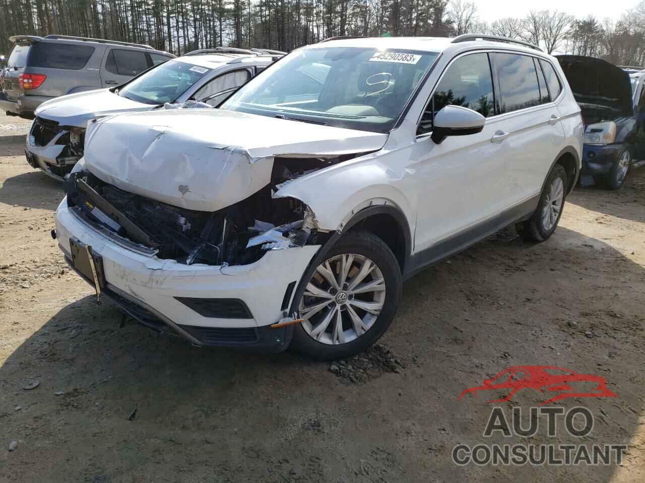 VOLKSWAGEN TIGUAN 2018 - 3VV2B7AX3JM185958