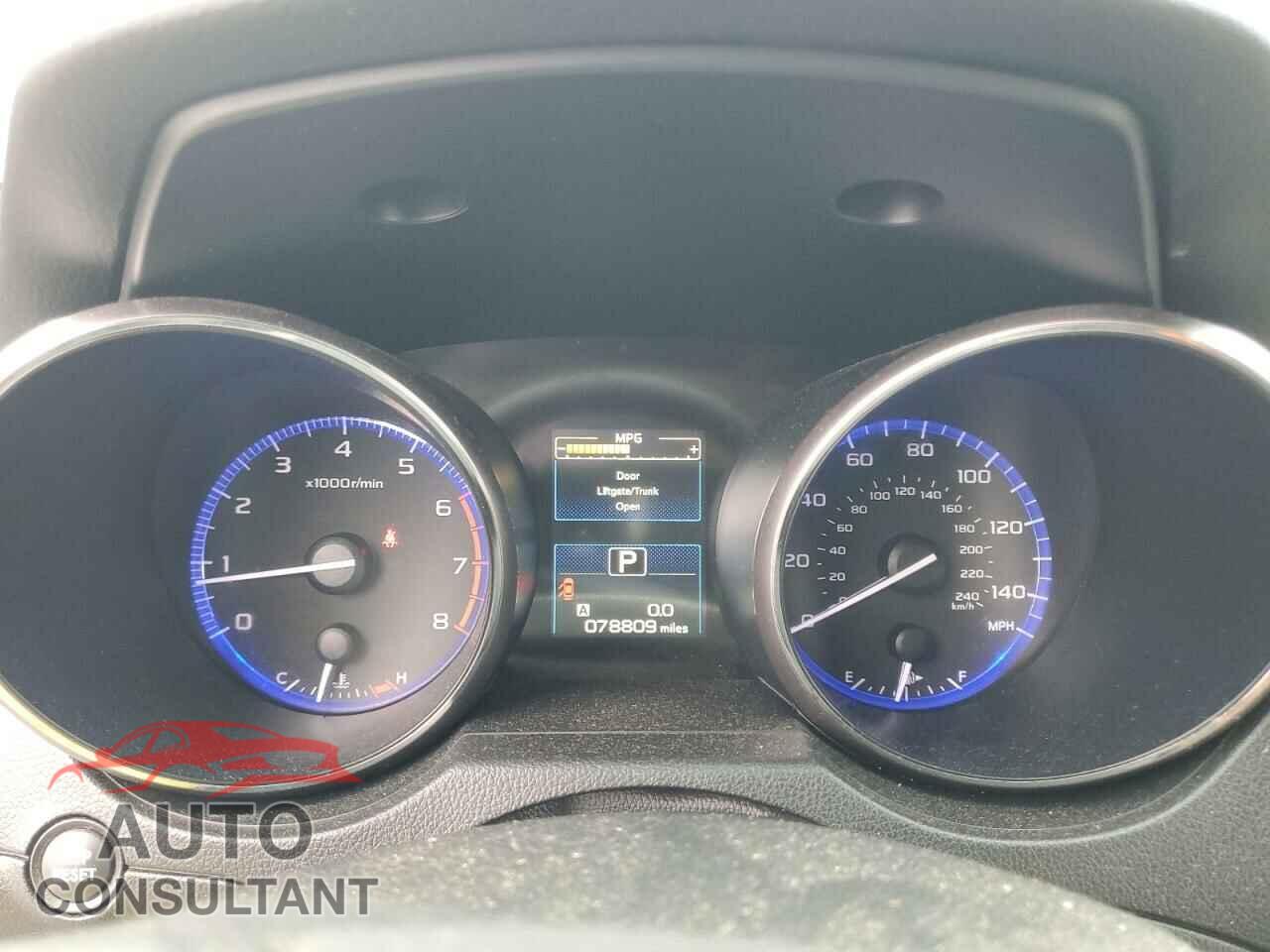 SUBARU OUTBACK 2015 - 4S4BSAJC8F3297782