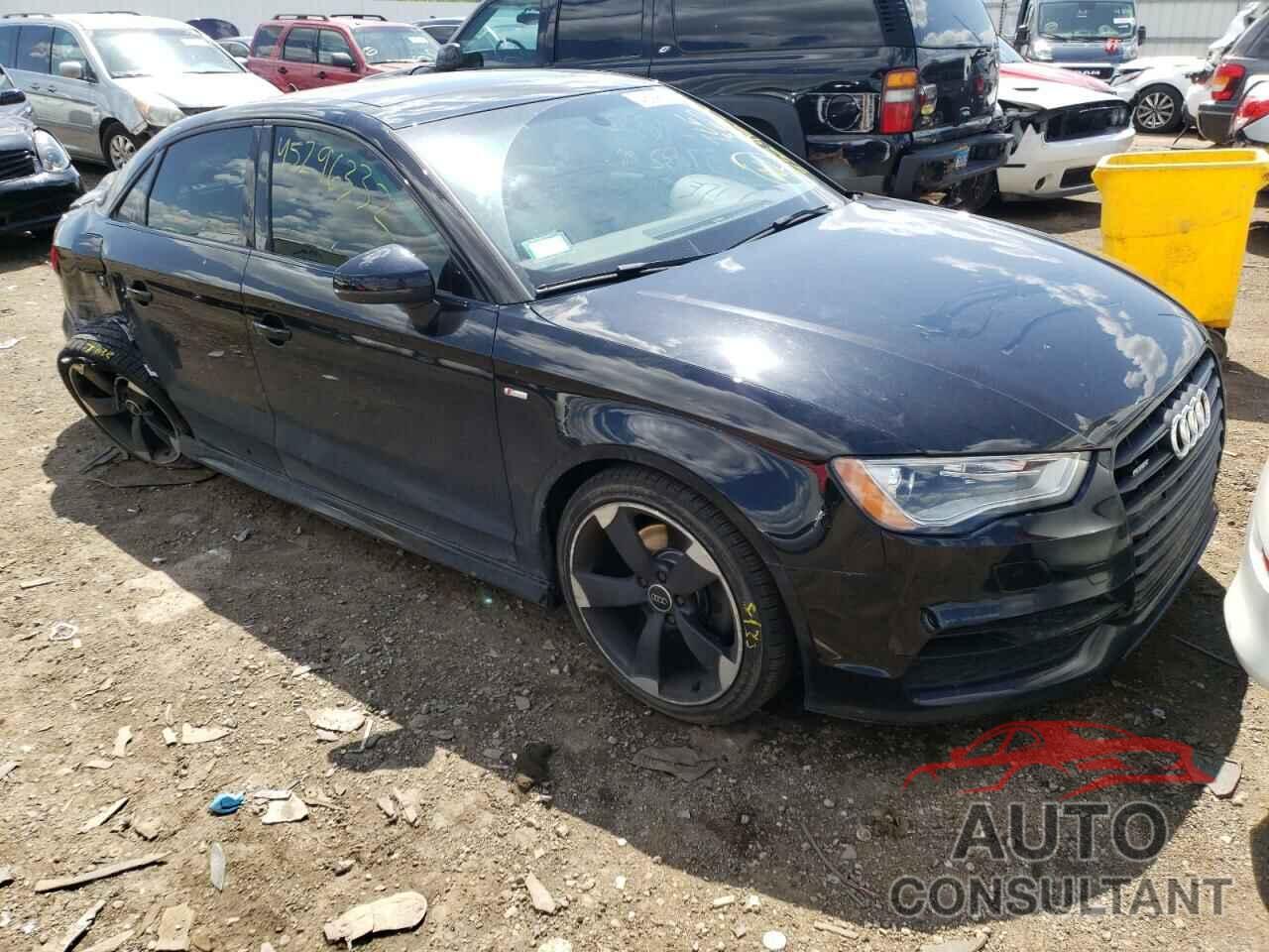 AUDI A3 2016 - WAUB8GFF2G1090209