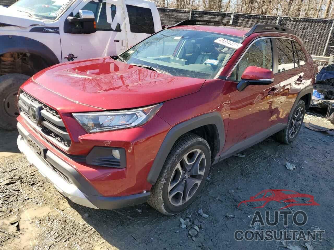 TOYOTA RAV4 2019 - 2T3J1RFV4KW044350