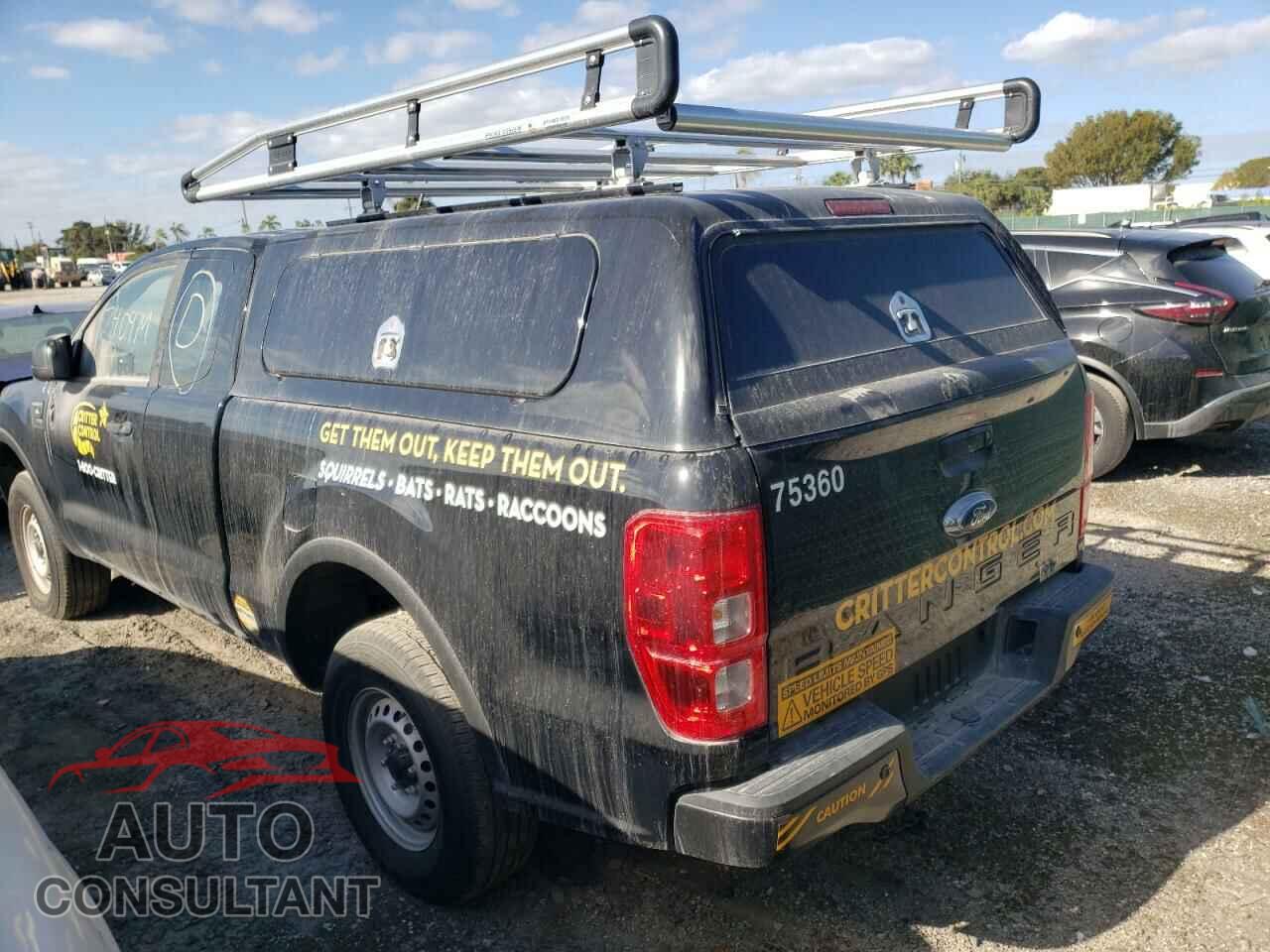 FORD RANGER 2021 - 1FTER1EH0MLD76489