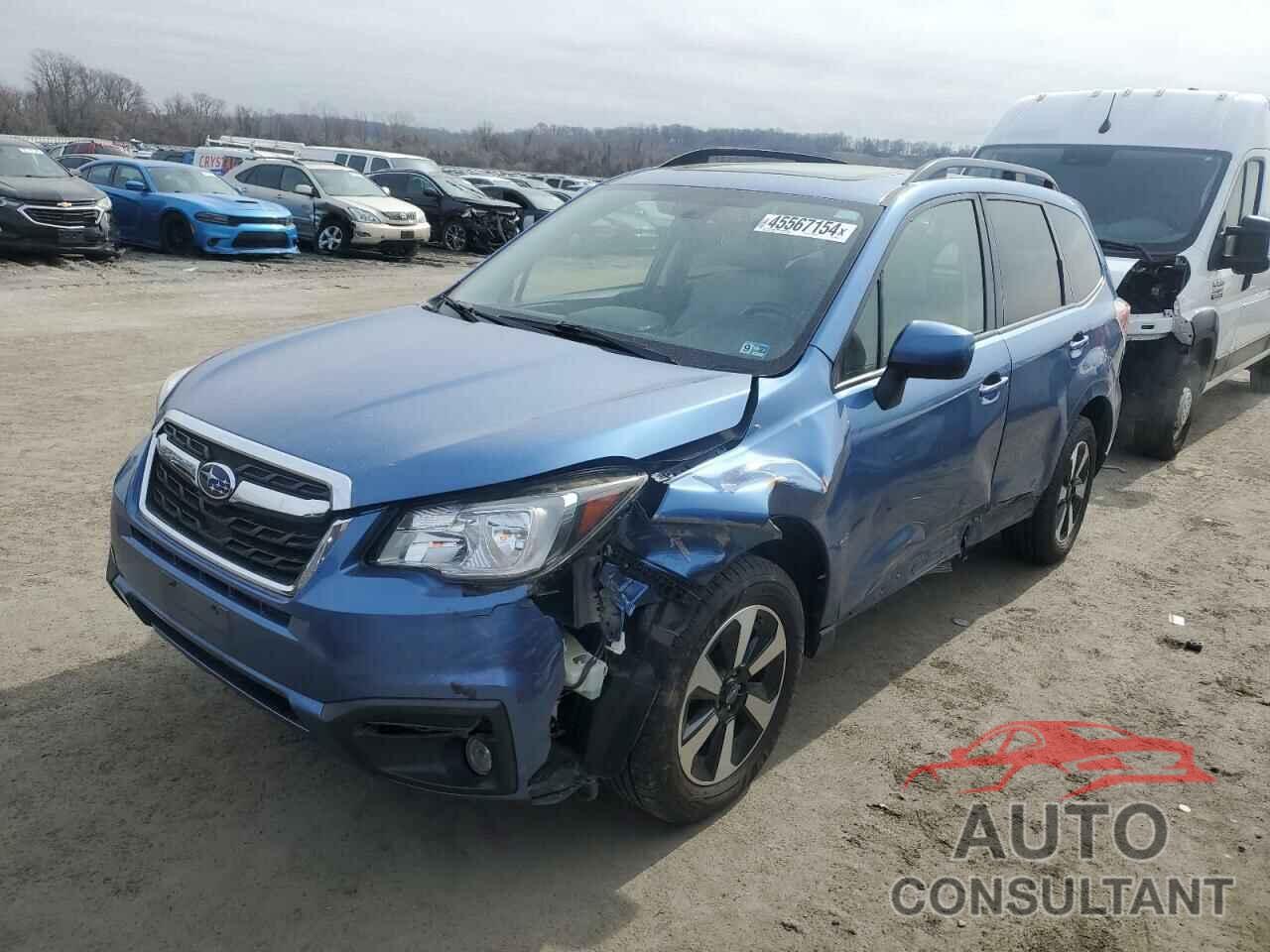 SUBARU FORESTER 2017 - JF2SJAGC1HH493956