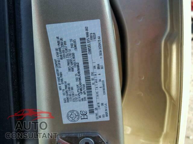 FORD ESCAPE SEL 2018 - 1FMCU0H96JUB56862