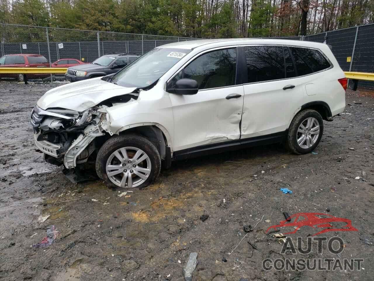 HONDA PILOT 2016 - 5FNYF5H11GB024251