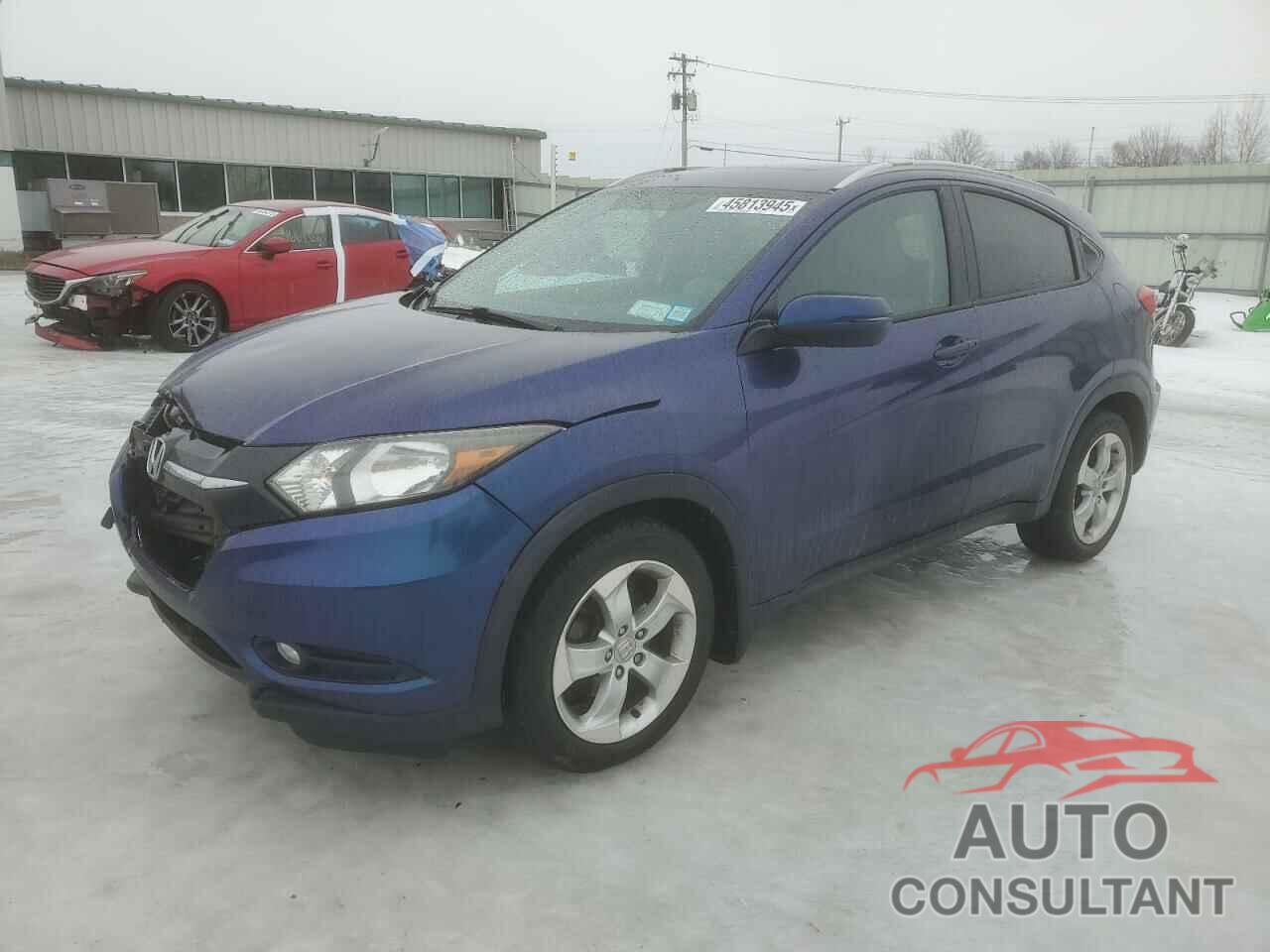 HONDA HR-V 2016 - 3CZRU6H72GM709031
