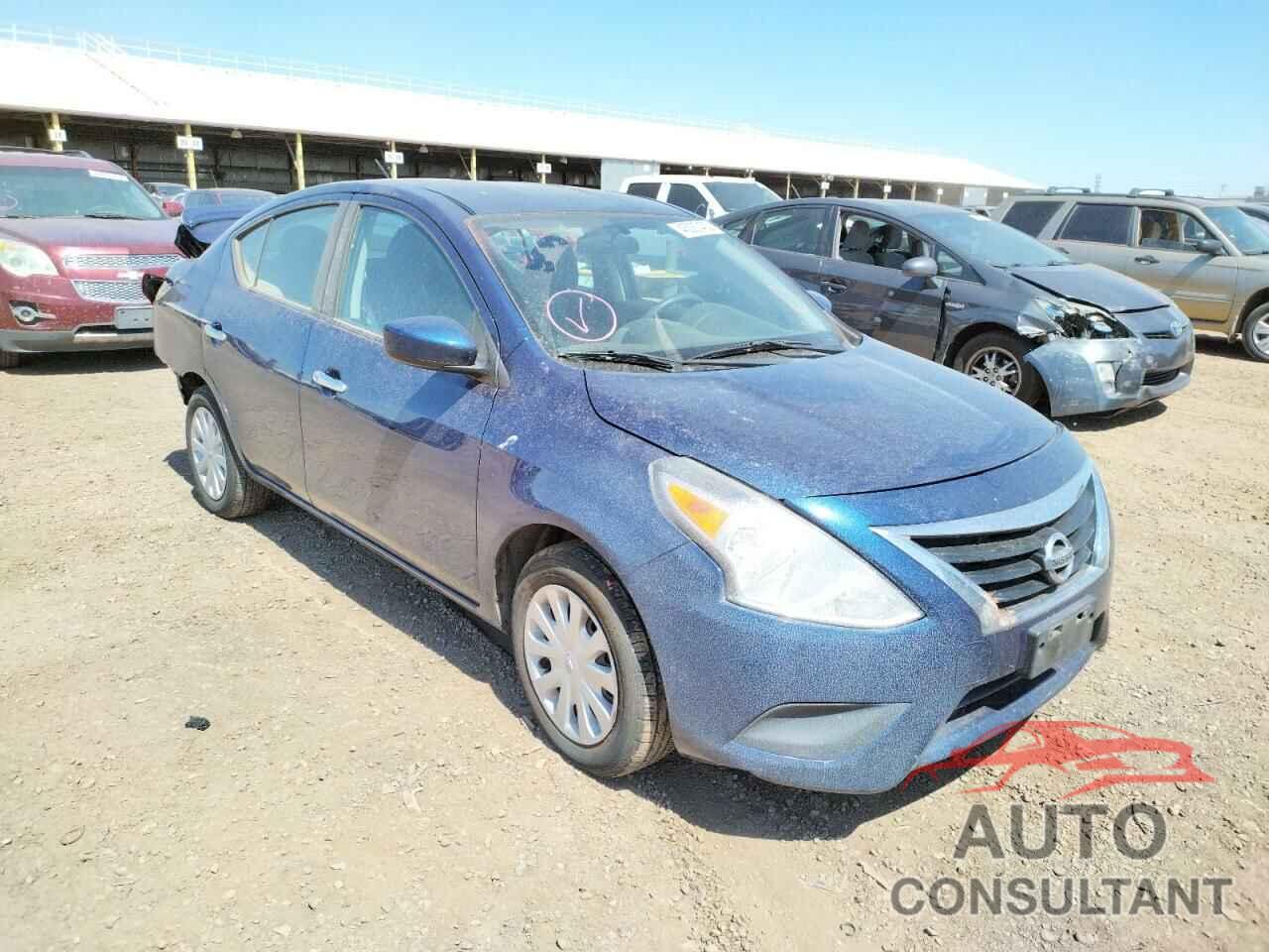 NISSAN VERSA 2018 - 3N1CN7AP6JL870040