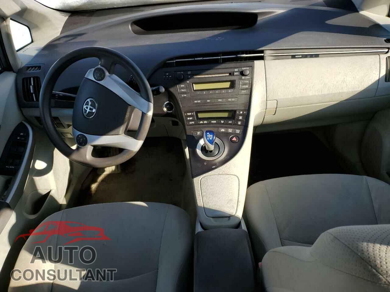 TOYOTA PRIUS 2011 - JTDKN3DU2B5332827