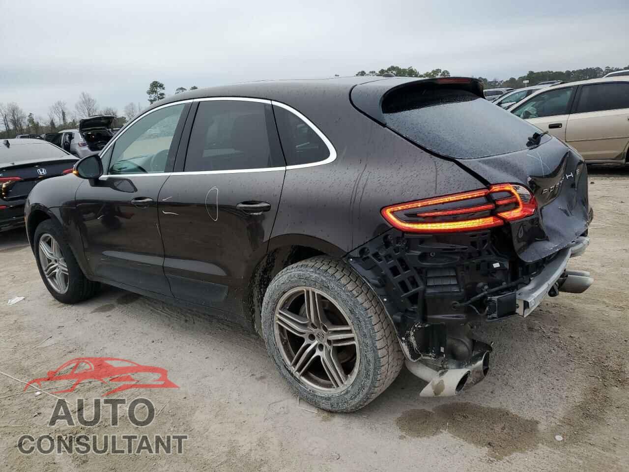PORSCHE MACAN 2016 - WP1AB2A56GLB42980