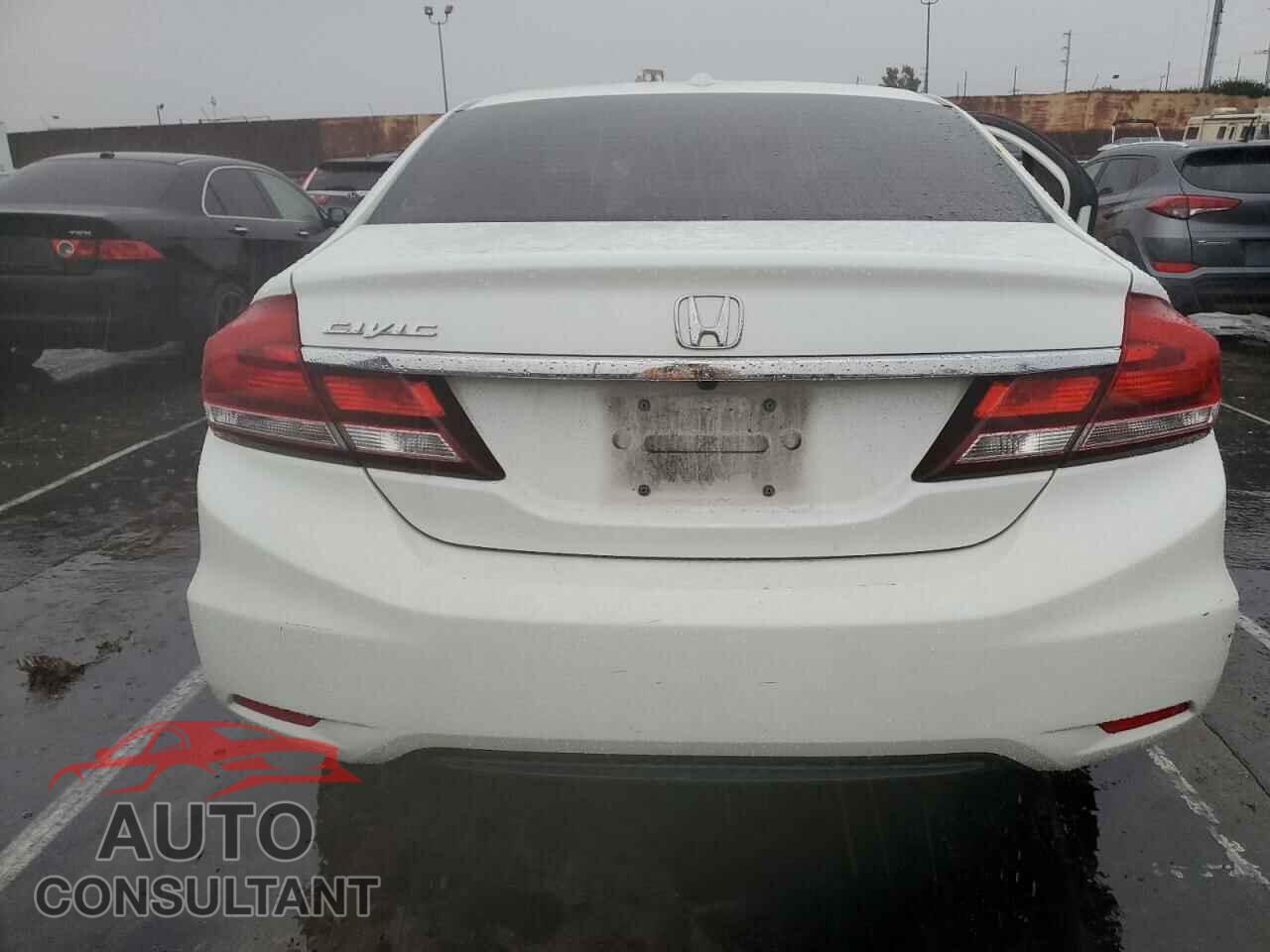 HONDA CIVIC 2013 - 19XFB2F94DE200043