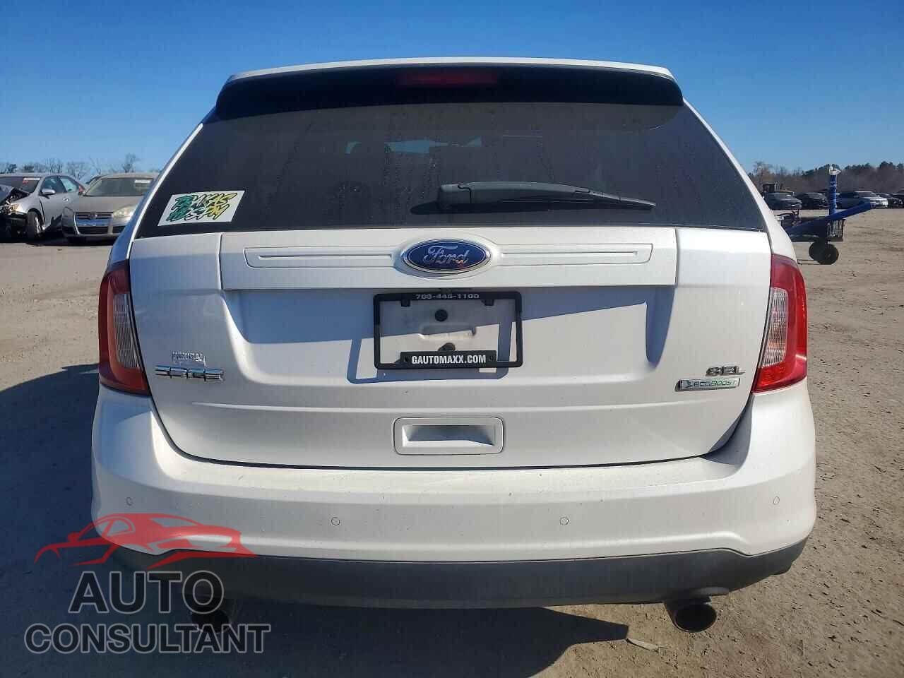 FORD EDGE 2012 - 2FMDK3J9XCBA01536