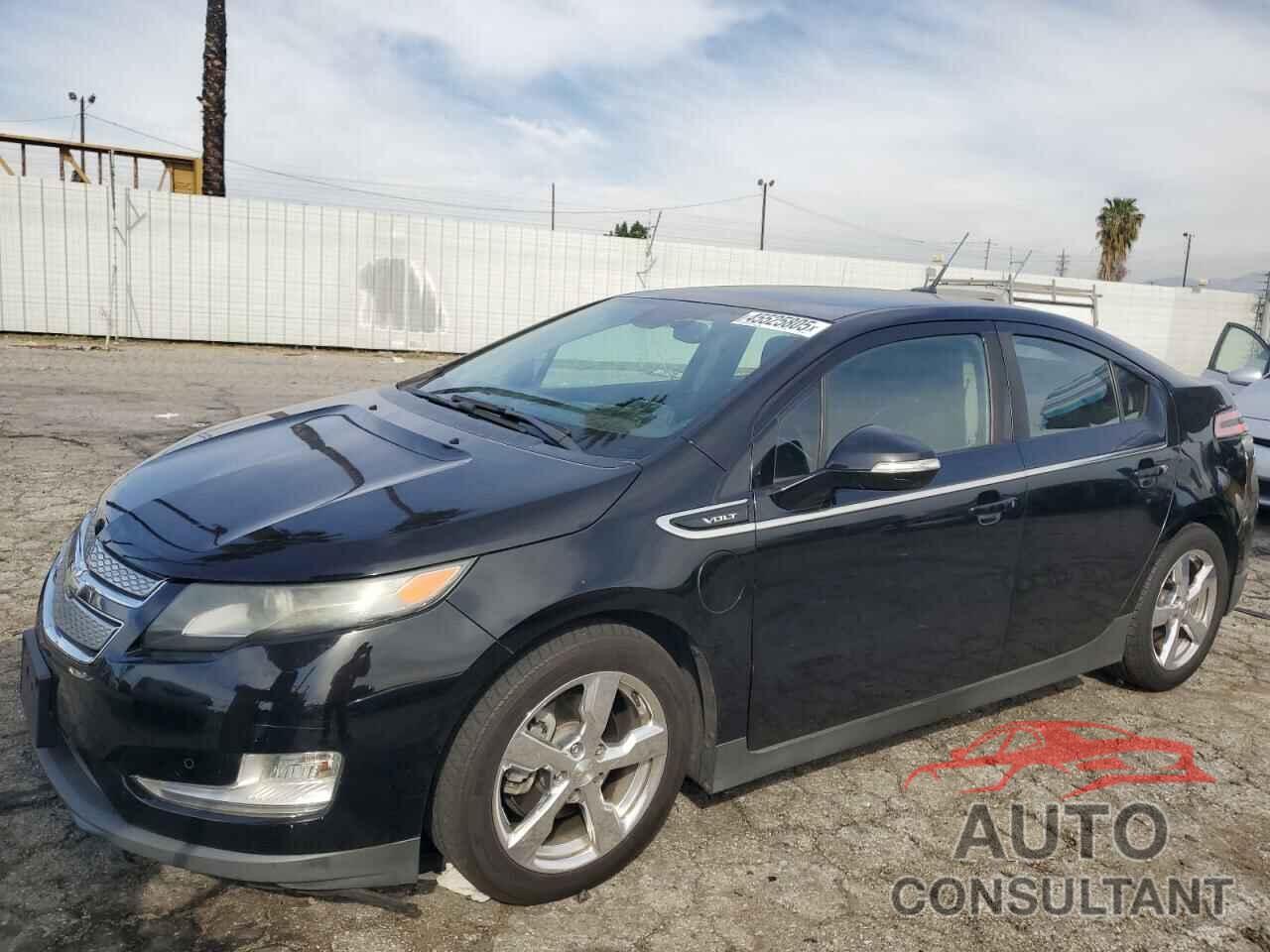 CHEVROLET VOLT 2011 - 1G1RD6E41BU103541