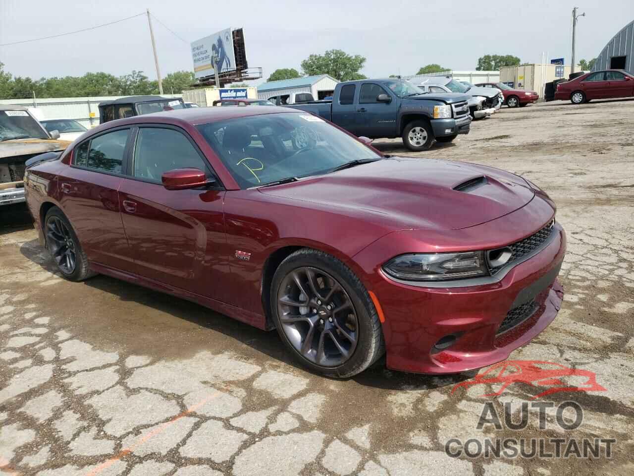 DODGE CHARGER 2020 - 2C3CDXGJ1LH197614