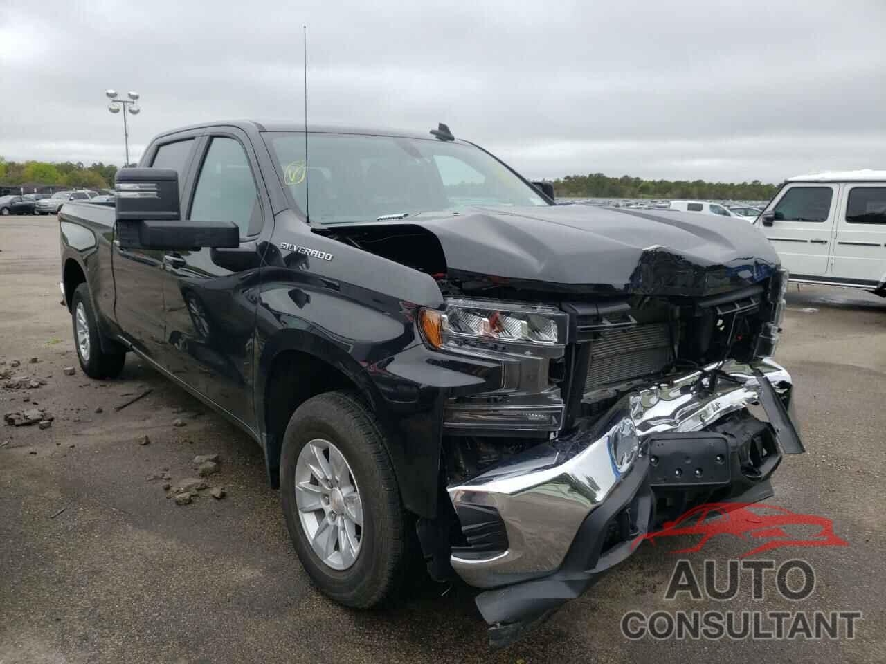 CHEVROLET SILVERADO 2021 - 3GCUYDET5MG240215