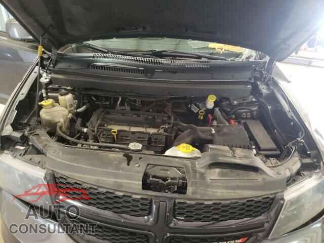 DODGE JOURNEY 2017 - 3C4PDCGB4HT527307