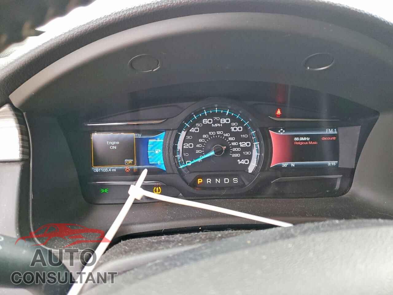 FORD FLEX 2017 - 2FMHK6C84HBA01899