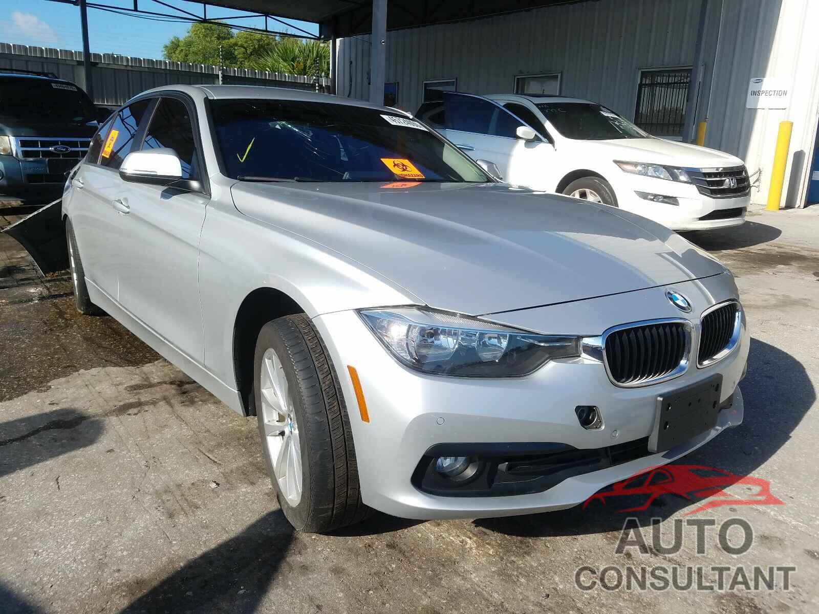 BMW 3 SERIES 2016 - WBA8E1G52GNT36531