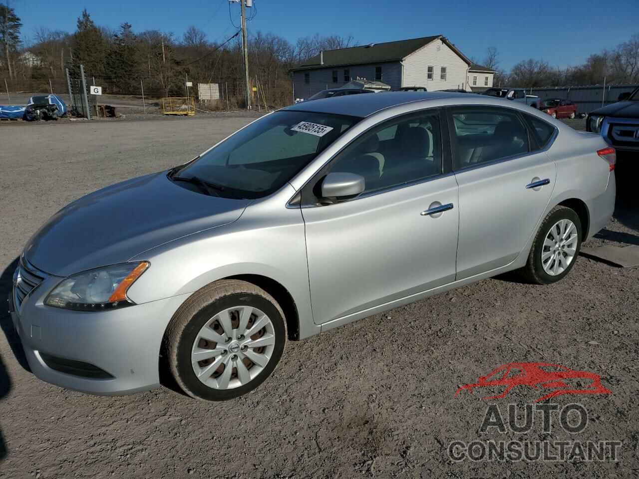 NISSAN SENTRA 2013 - 3N1AB7APXDL694968