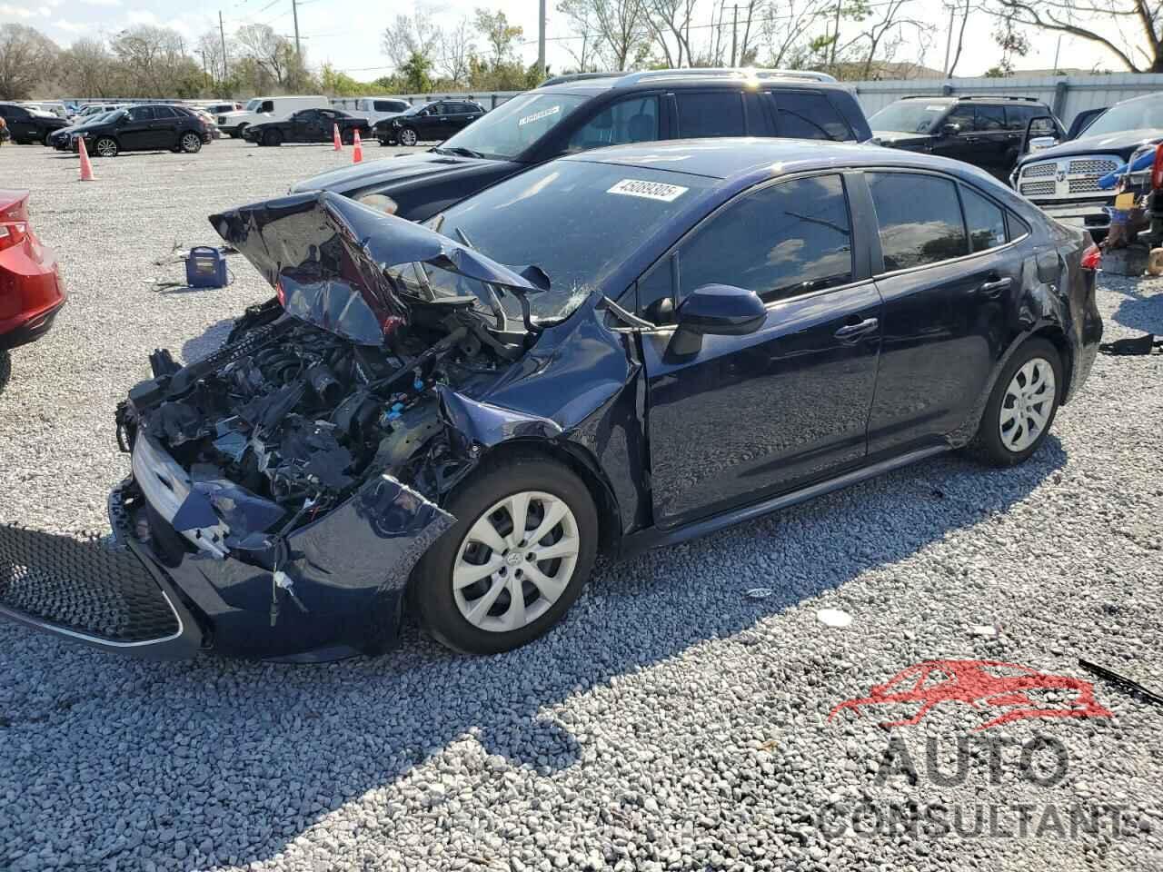 TOYOTA COROLLA 2021 - 5YFEPMAE0MP225193
