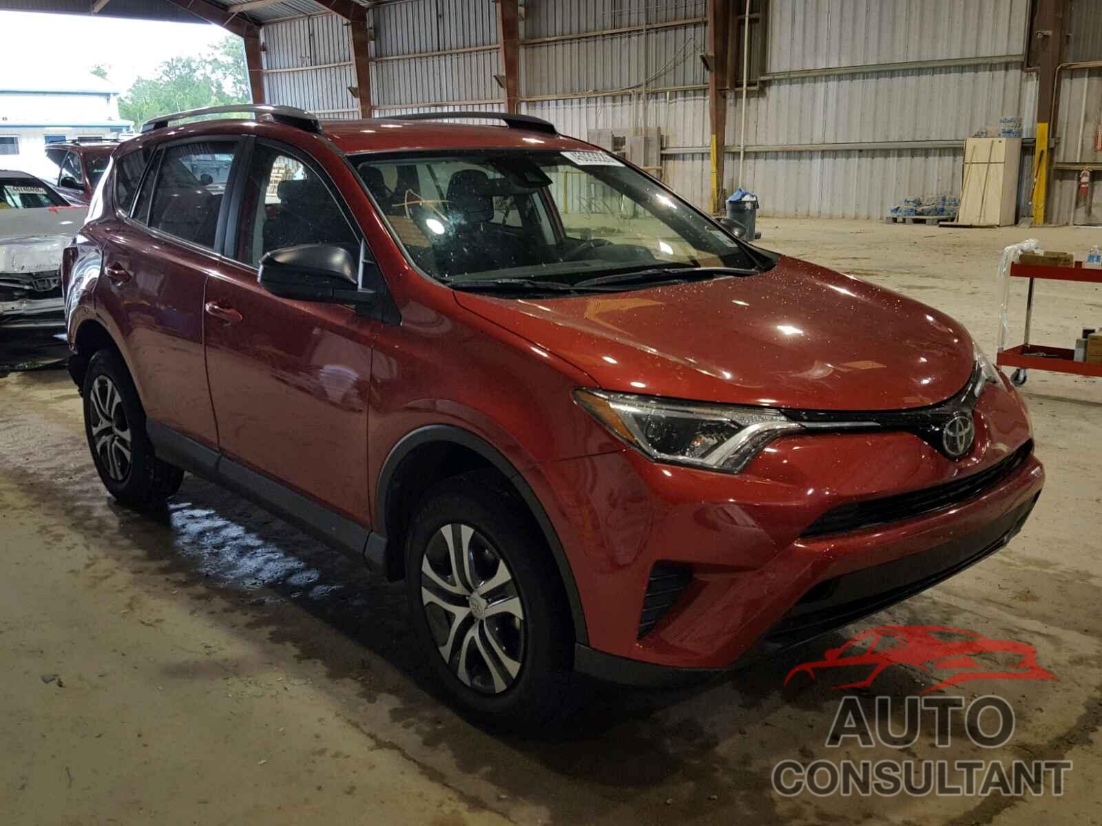 TOYOTA RAV4 LE 2017 - JTMZFREV7HJ108538