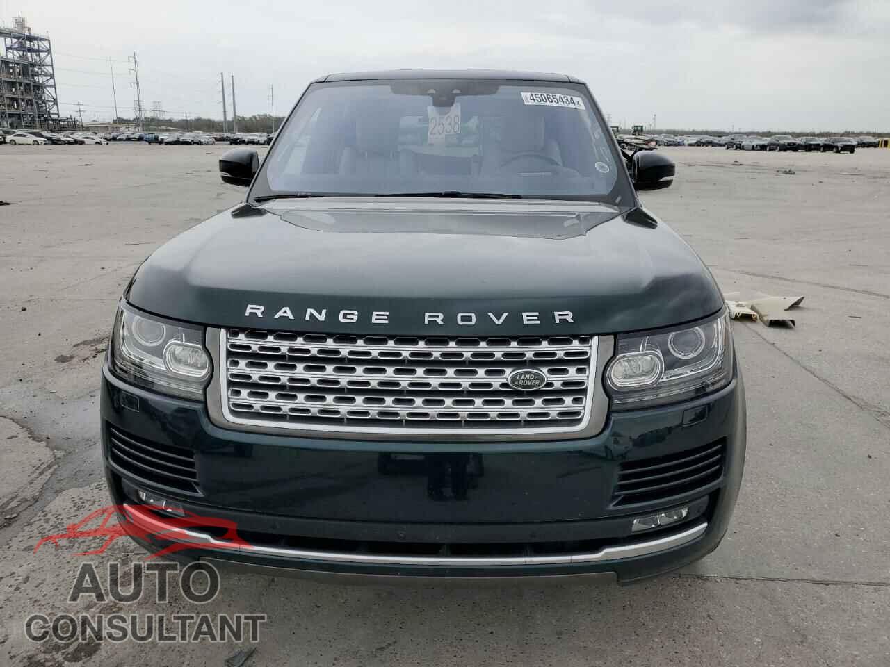 LAND ROVER RANGEROVER 2017 - SALGS2FK5HA362448