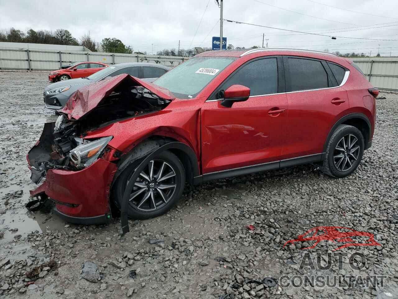 MAZDA CX-5 2018 - JM3KFADM9J0378711