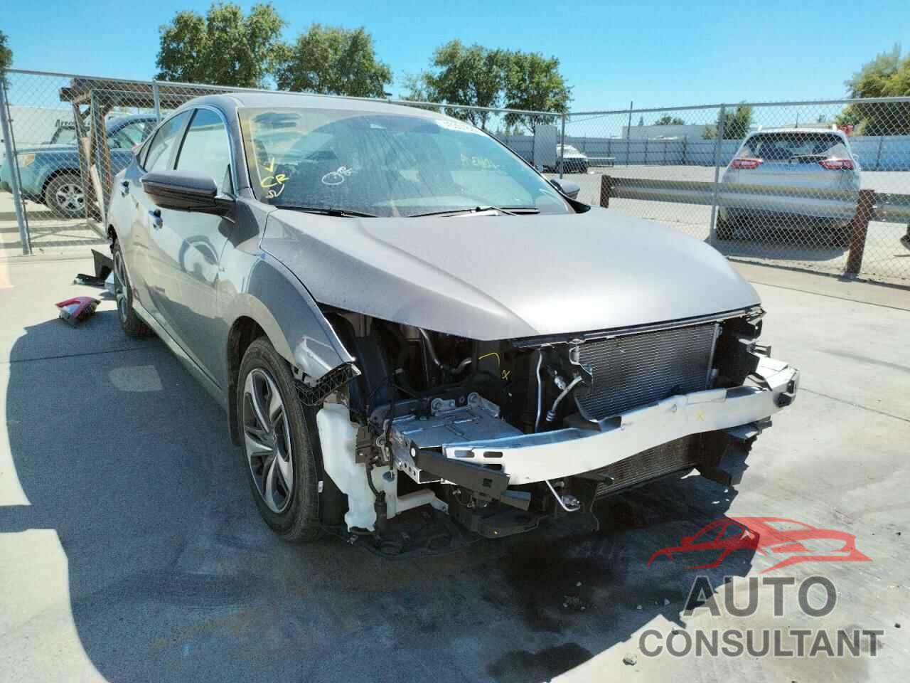 HONDA CIVIC 2019 - 2HGFC2F67KH566276