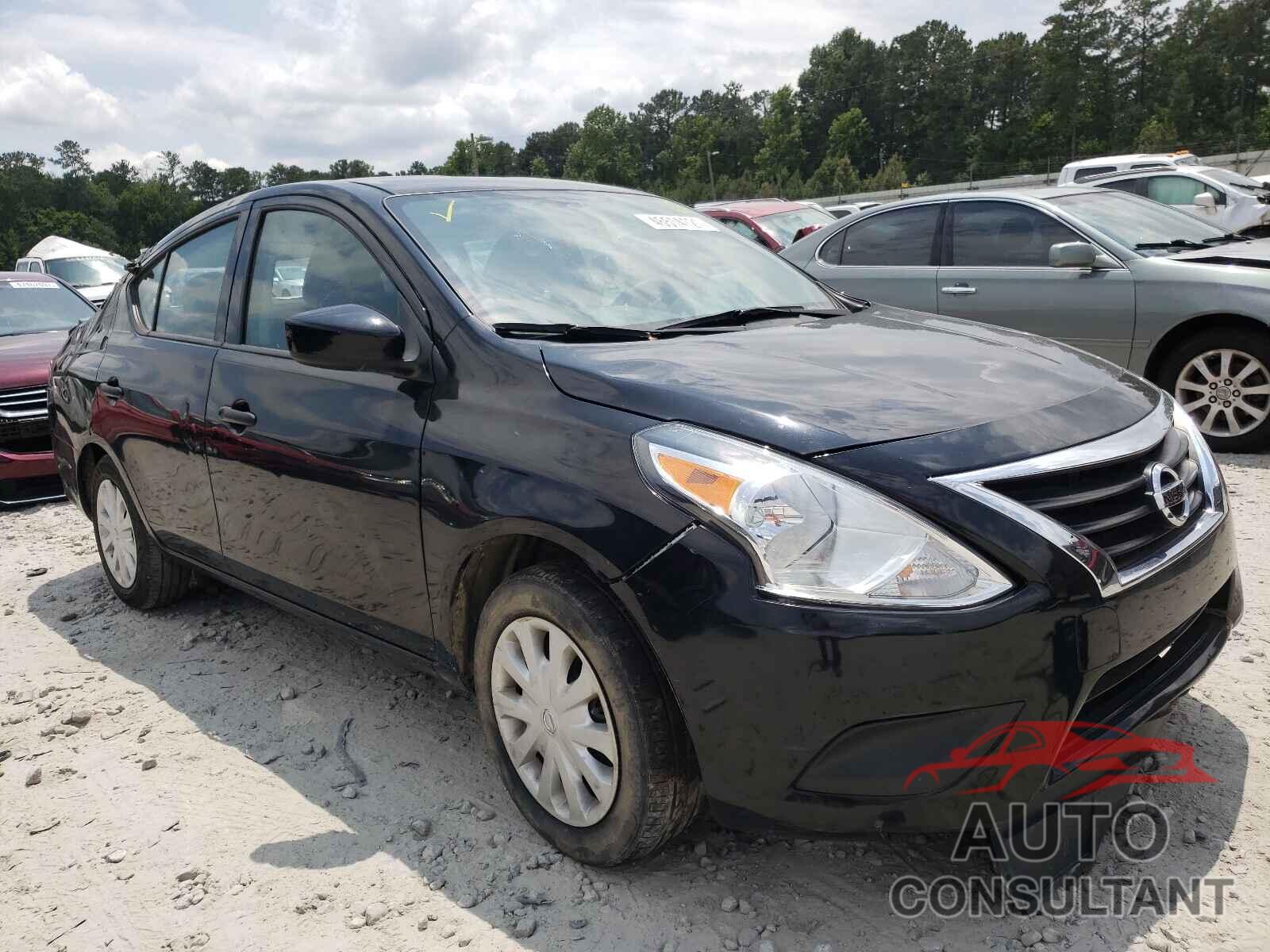 NISSAN VERSA 2019 - 3N1CN7APXKL872052