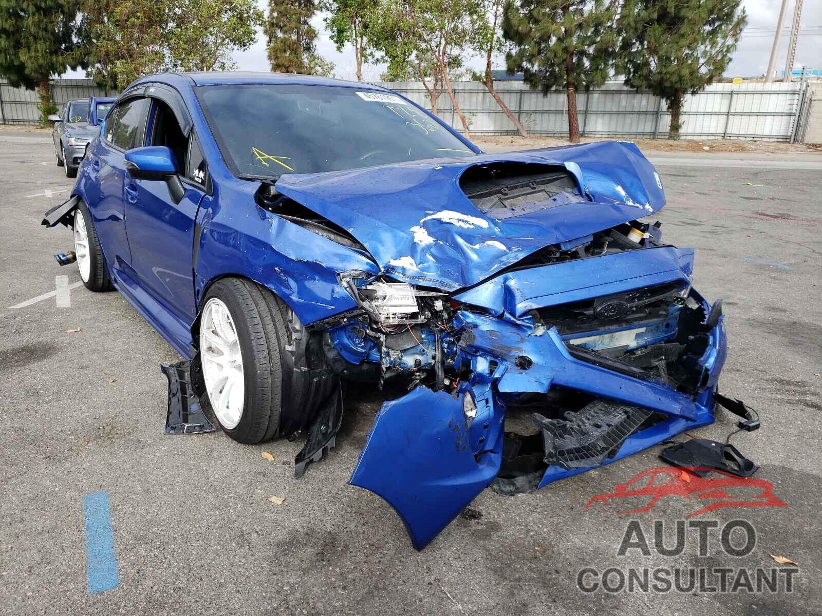 SUBARU WRX 2017 - JF1VA1N61H8809287