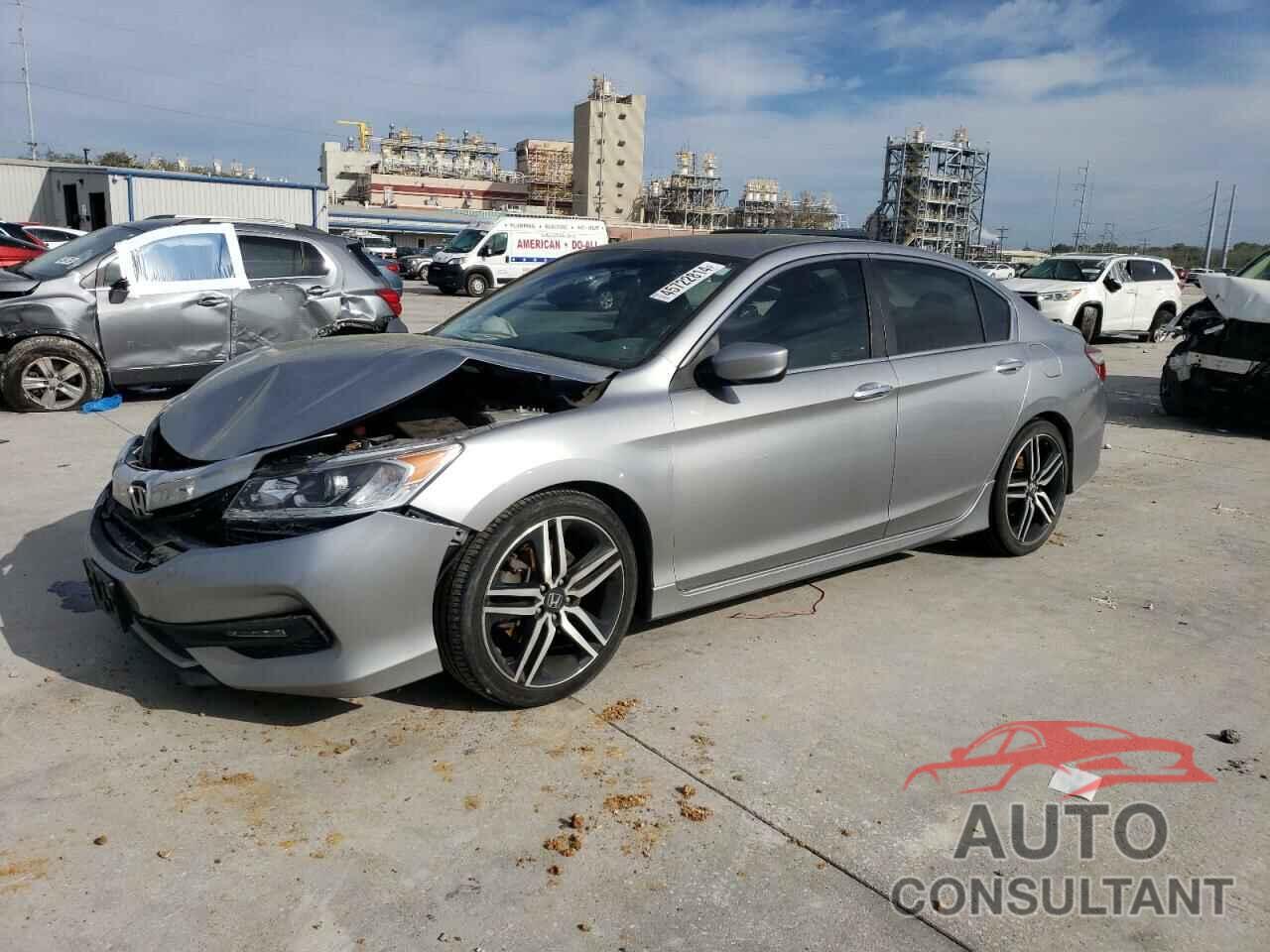 HONDA ACCORD 2017 - 1HGCR2F16HA294459