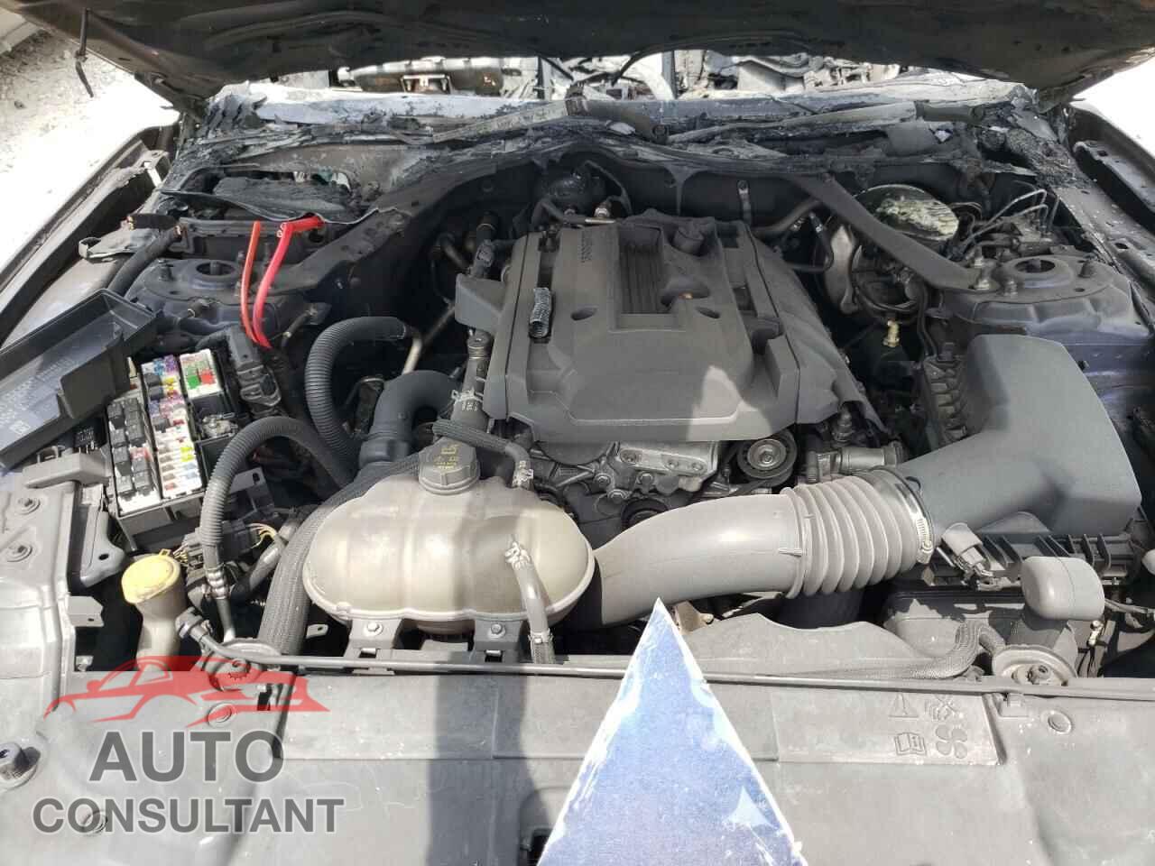 FORD MUSTANG 2018 - 1FATP8UH6J5124789