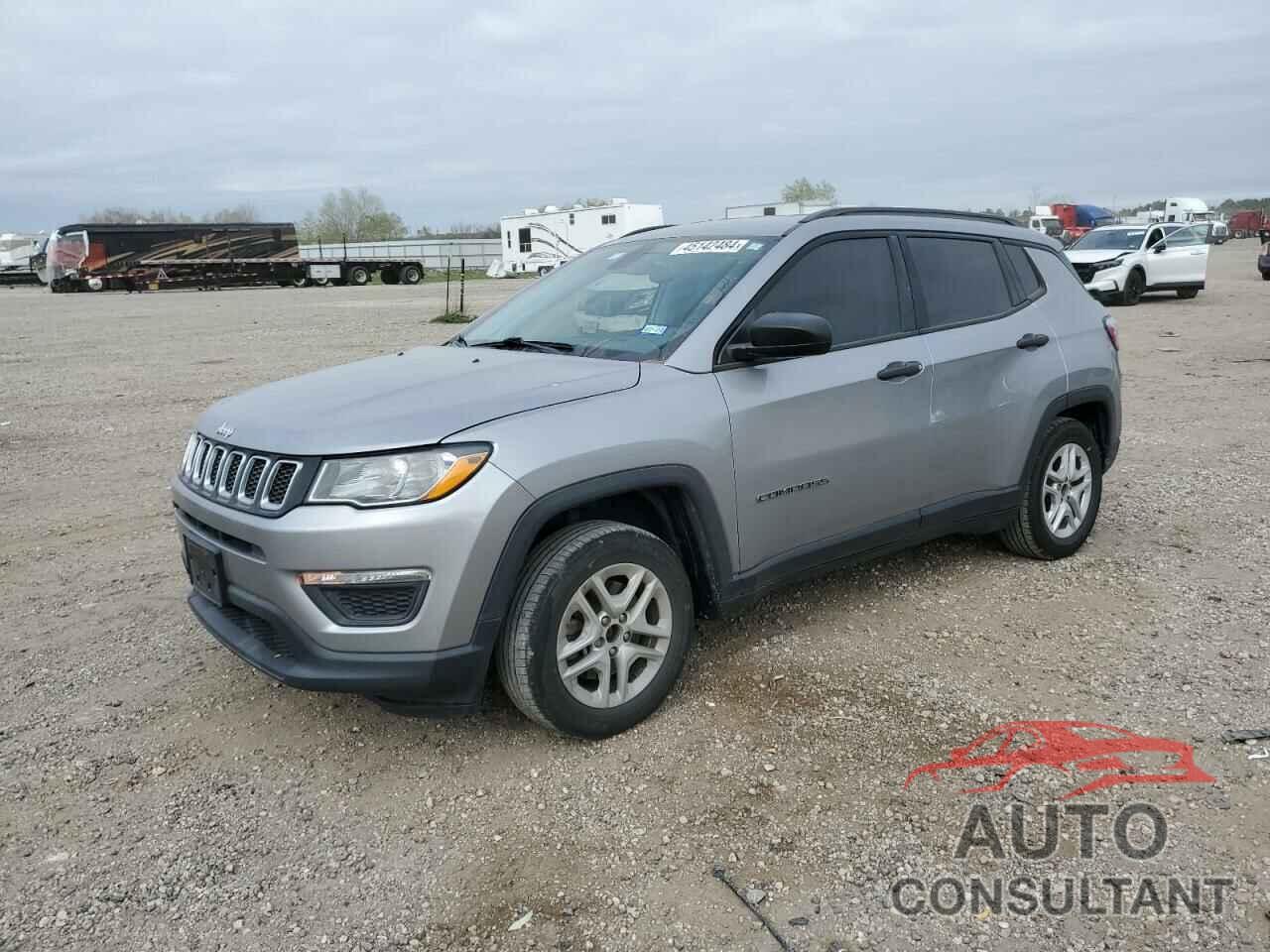 JEEP COMPASS 2018 - 3C4NJCAB5JT286145