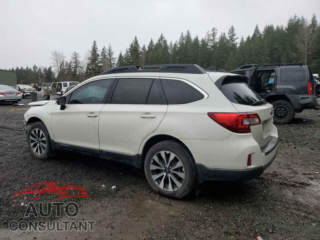 SUBARU OUTBACK 2016 - 4S4BSENC7G3255025