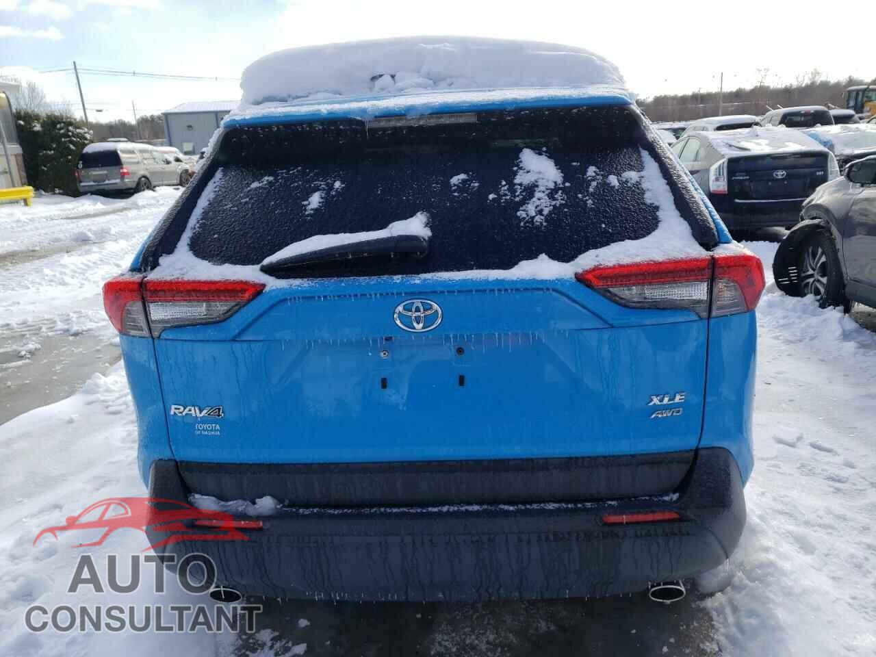 TOYOTA RAV4 2019 - JTMP1RFV4KD515372