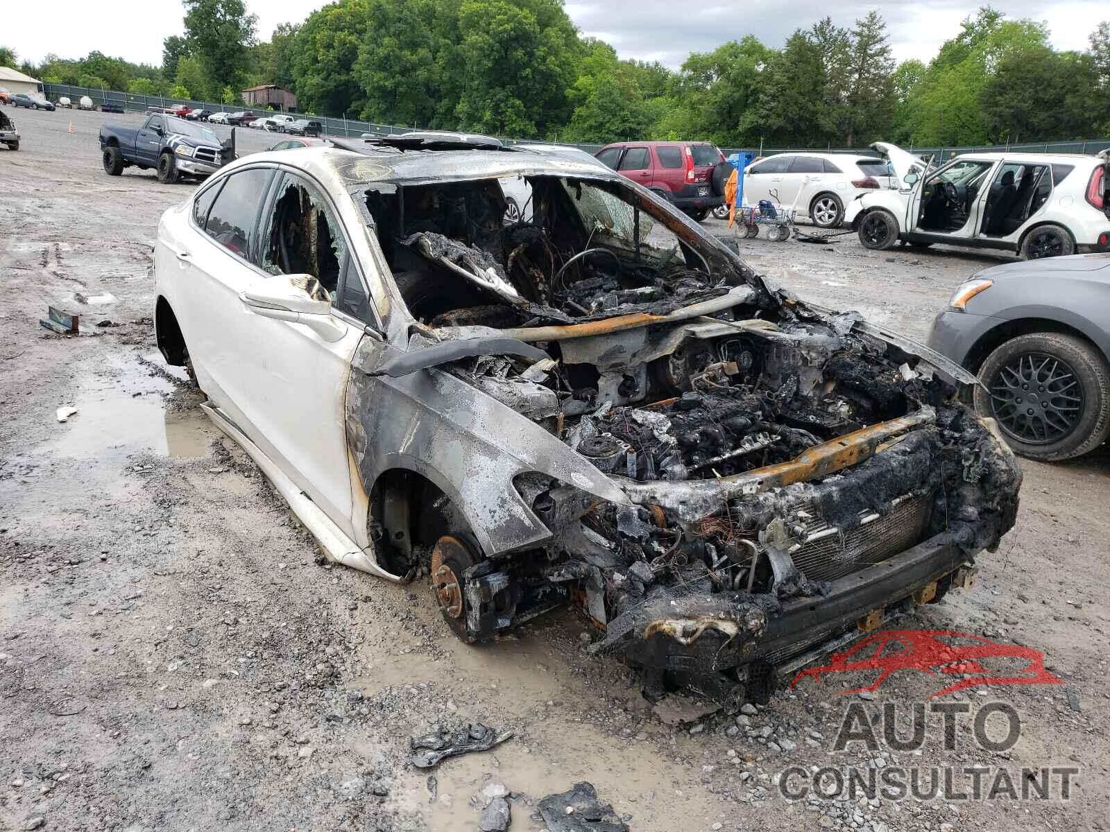 FORD FUSION 2017 - 3FA6P0D94HR169938