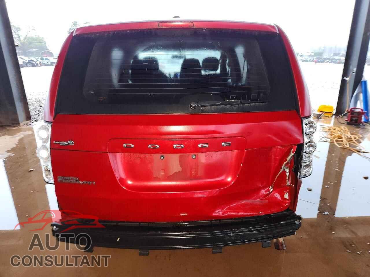DODGE CARAVAN 2013 - 2C4RDGBG2DR567322